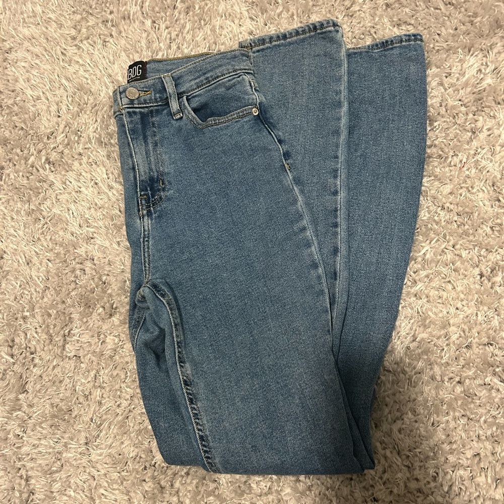 Urban Outfitters Girlfriend High Rise Jeans size 25